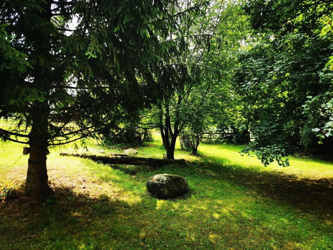 Landhaeuschen Welschneudorf Naturnah 외부 사진