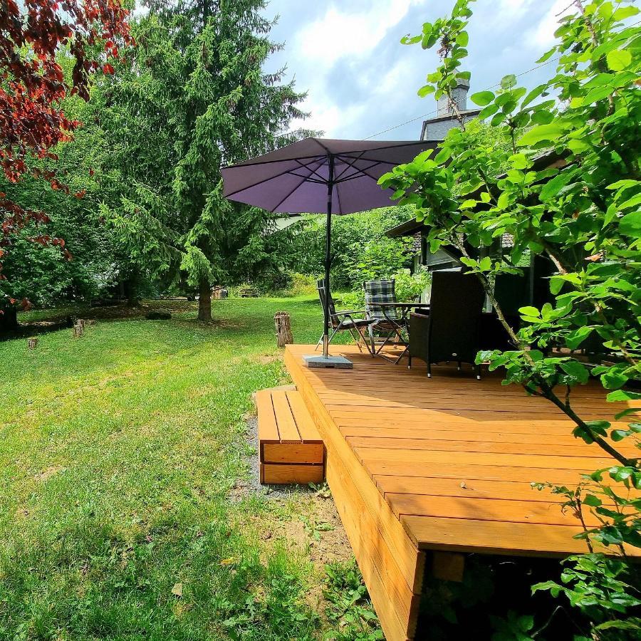 Landhaeuschen Welschneudorf Naturnah 외부 사진